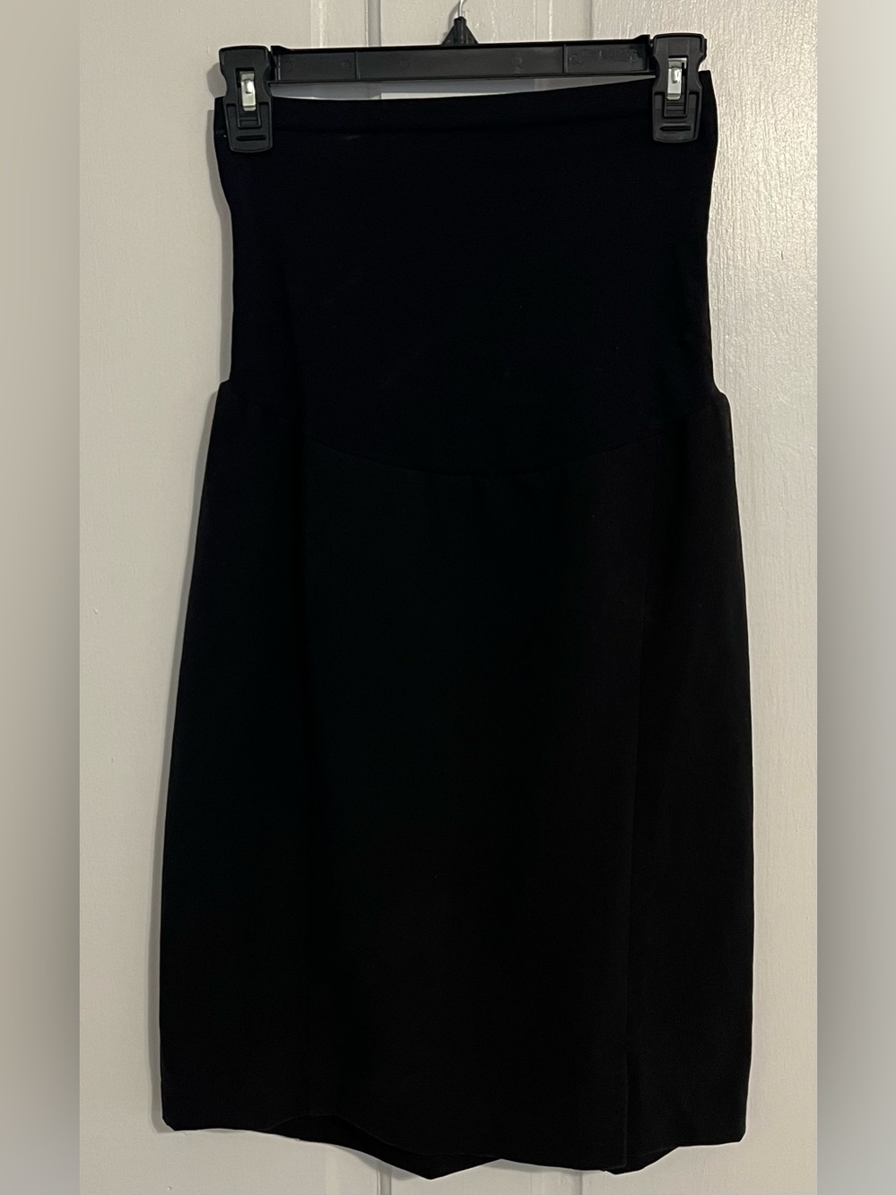 Motherhood Maternity back pencil skirt secret fit belly